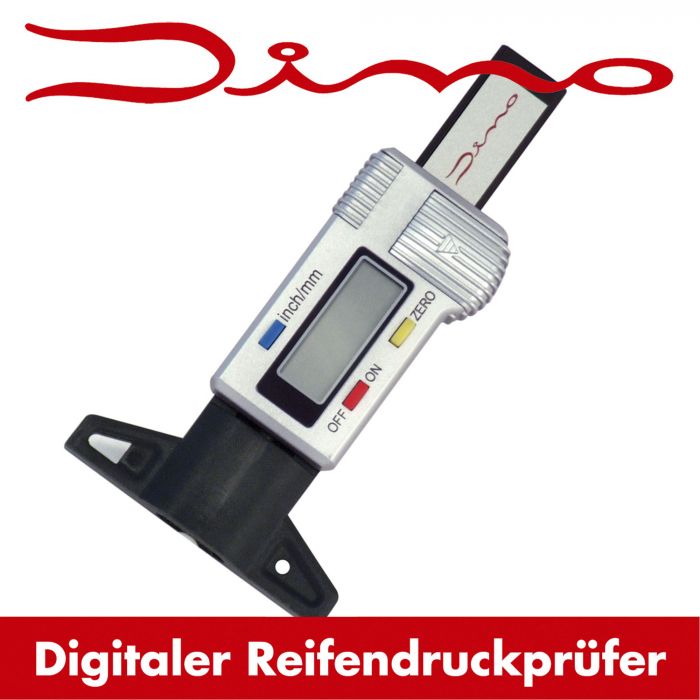 LCD Digital Profiltiefenmesser Reifen Lauffläche Reifenprofil Messer  0-25.4mm DE