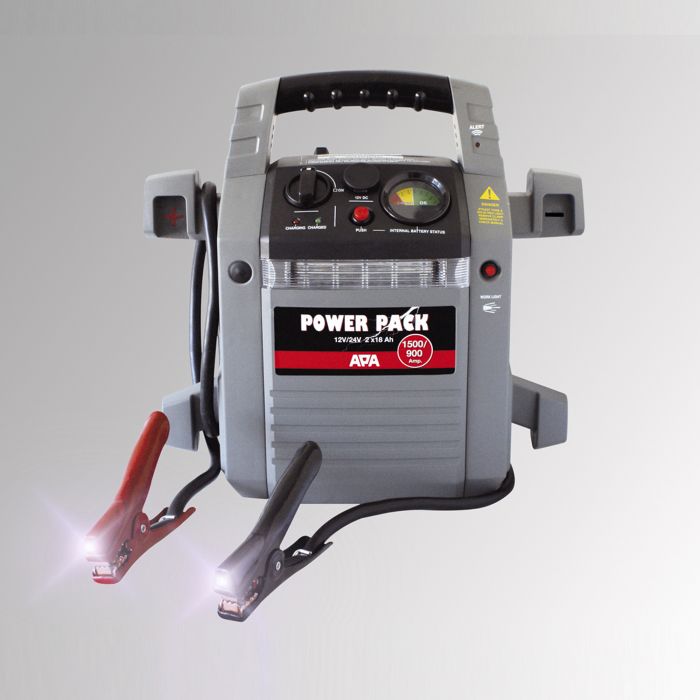 Power Pack 12/24V, Starthilfe 900A