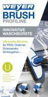 Innovative Waschbürste WEYER BRUSH - Ultra Soft -