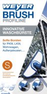 Innovative Waschbürste WEYER BRUSH - Soft