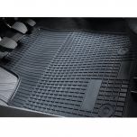 Passform Gummimatten  2-teilig von Schönek für Ihren Audi Q3