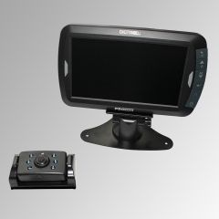Rückfahr-Kamerasystem DIGITAL kabellos, 7,0" Display