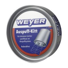 Weyer Auspuff- Kitt  -   Für kleine Löcher und Risse im Auspuffsystem