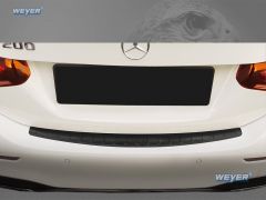 MERCEDES A Klasse V 177 Limousine ab Baujahr 2018-, WEYER Edelstahl Ladekantenschutz-graphite-blackline