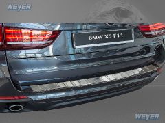 WEYER Edelstahl Ladekantenschutz BMW X5 F15 ab Baujahr 2013-2018