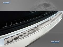 BMW X3 G01 ohne M-Paket Austattung ab Baujahr 2017, WEYER Edelstahl Ladekantenschutz