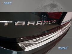 SEAT TARRACO ab Baujahr 2018-, WEYER Edelstahl Ladekantenschutz 