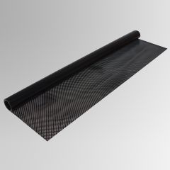 Folie Shadow Line, selbsthaftend - schwarz - 5% gelocht - 0,75 x 1,50 m