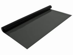Folie Shadow Line, selbsthaftend - schwarz - 5% glatt - 0,75 x 1,50 m
