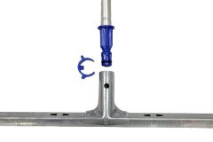 WEYER BRUSH Wasserschieber / Abzieher mit Wasserdurchlauf 55 cm