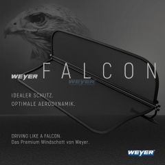 WEYER FALCON Audi TT ab Baujahr 2006 -2014 Premium Windschot 