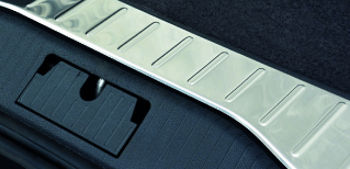 Lackschutzfolie für SEAT Tarraco (KN) Kantenschutz Ladekantenschutz  transparent