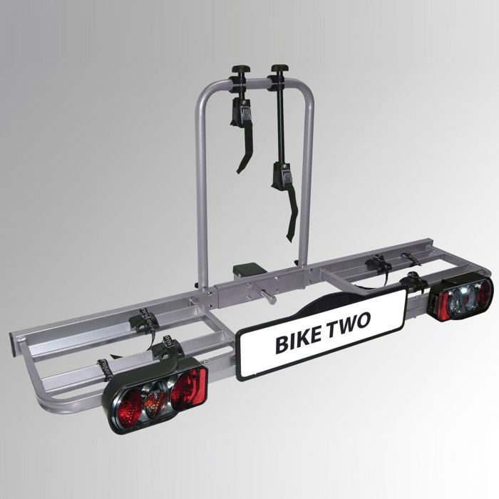 Heckträger "BIKE TWO" für Anhängekupplung