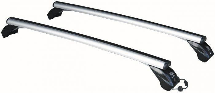 Aluminium Dachtrager Abschliessbar Fur Ihren Renault Zoe 5 Turig Bj Ab 2014